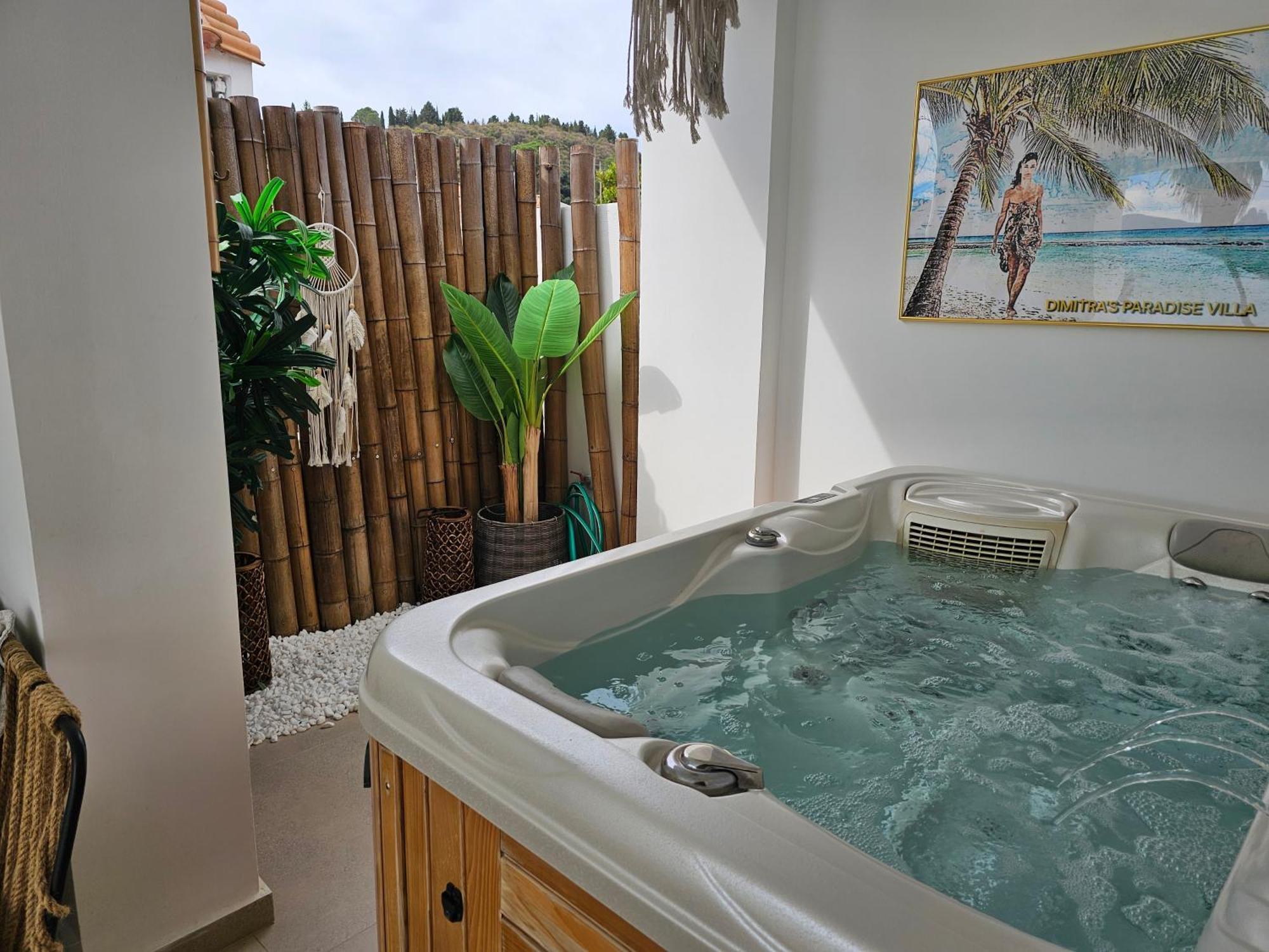 Dimitra'S Paradise Villa ลิเกีย ภายนอก รูปภาพ