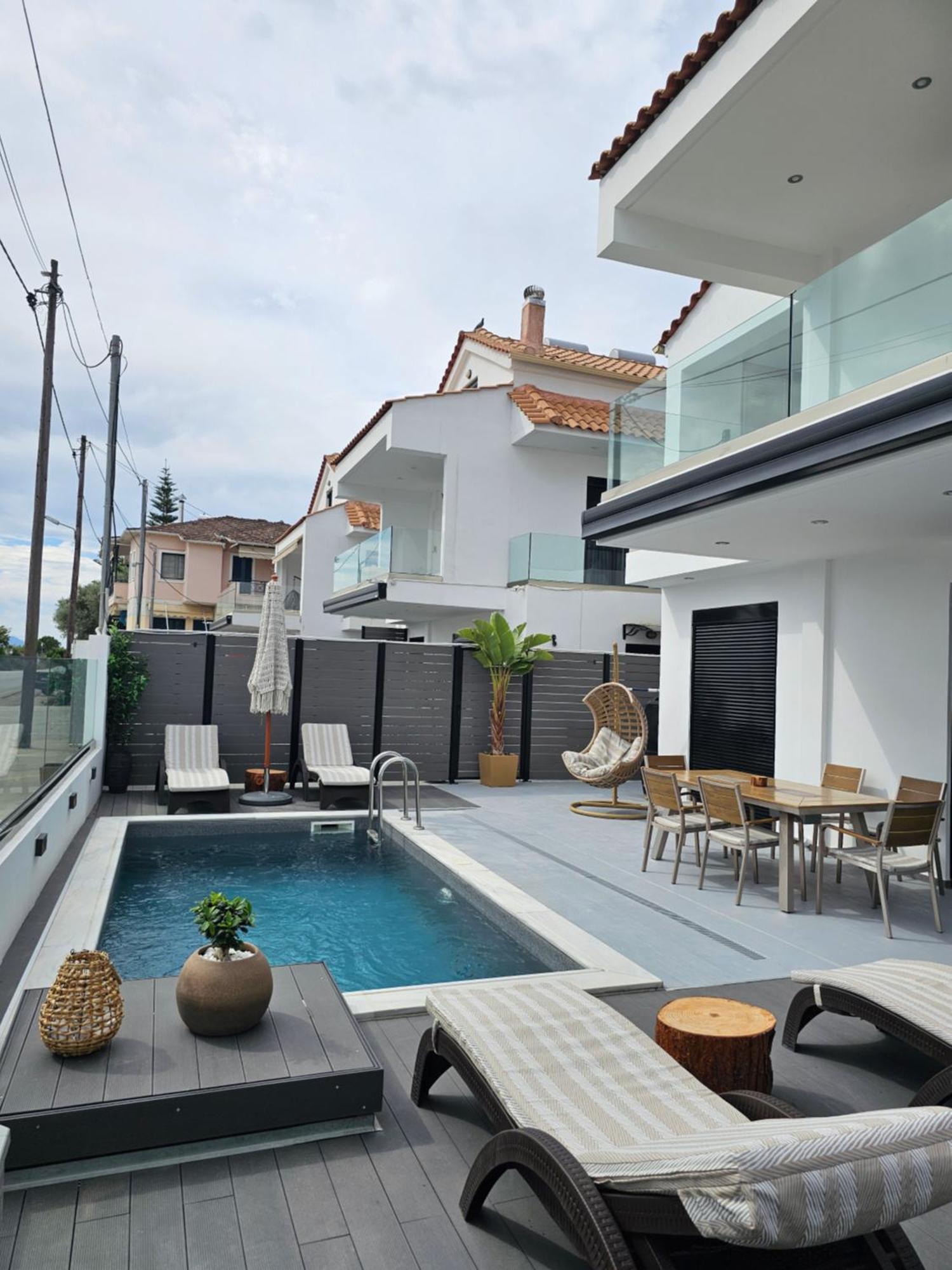 Dimitra'S Paradise Villa ลิเกีย ภายนอก รูปภาพ